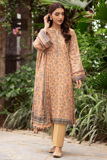 Motifz 4370-OPALINE Rang Printed Khaddar  Online Shopping